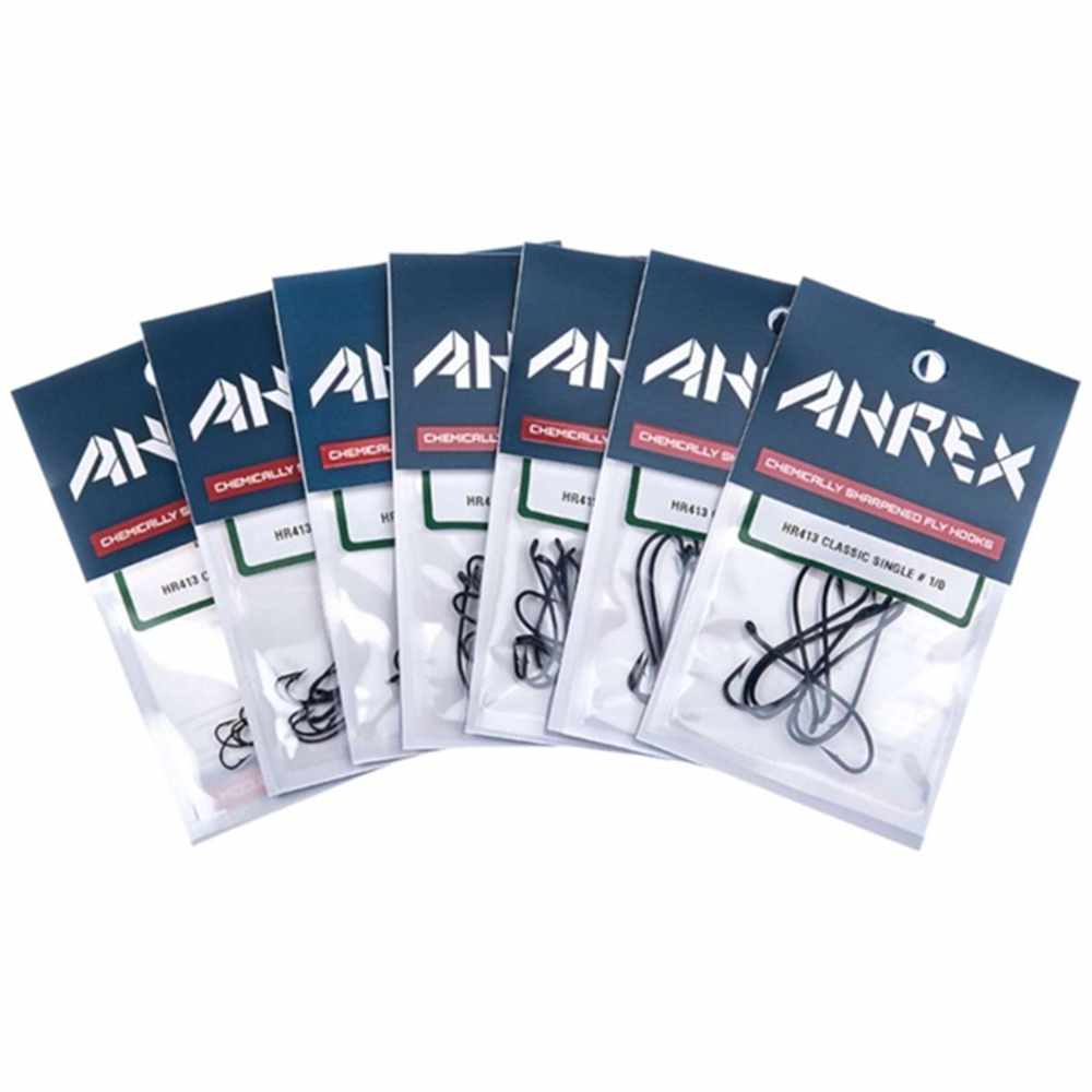 Ahrex HR413 Classic Single #4 for Fly Tying from The Essential Fly